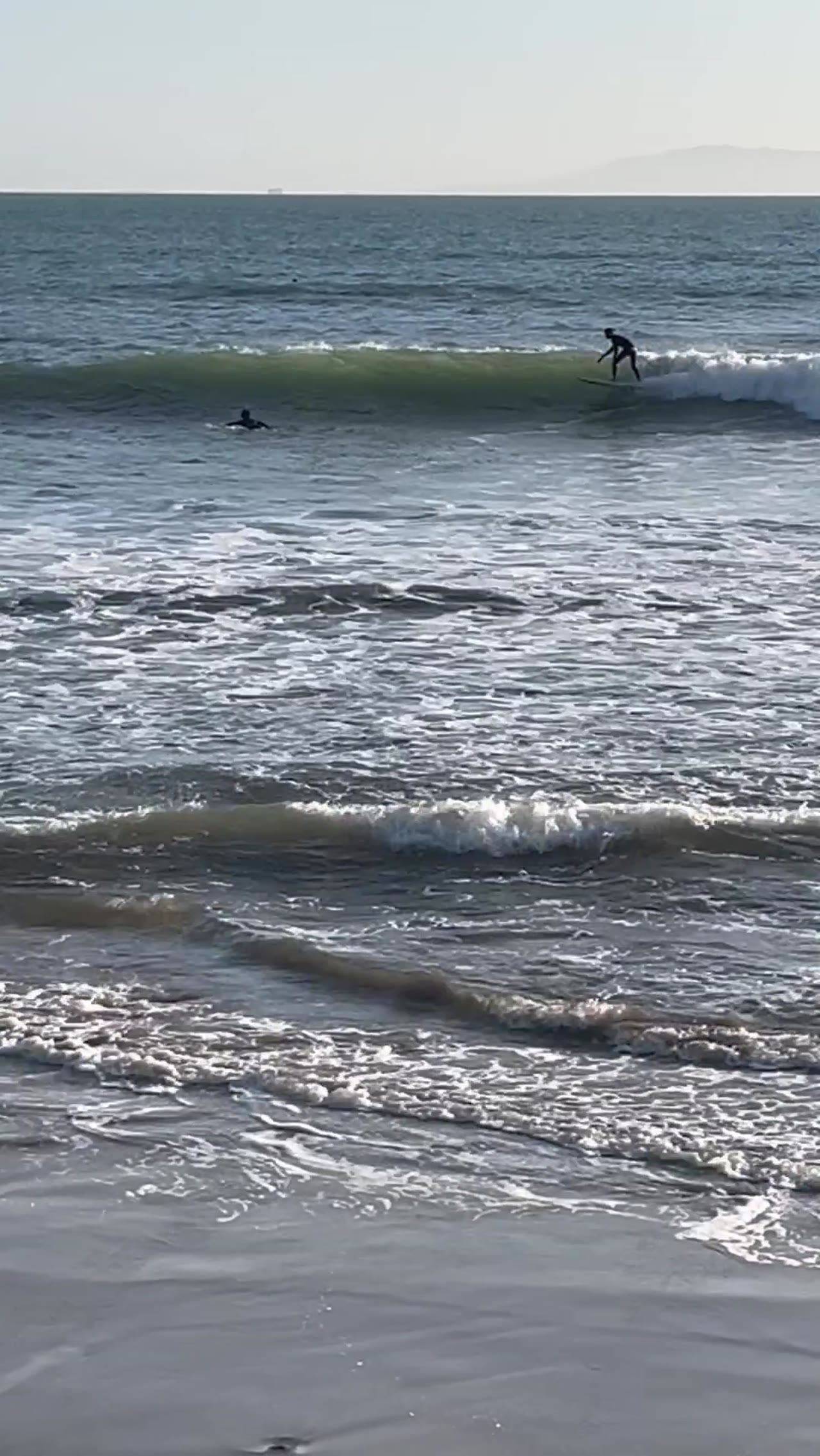 Boaz surfing