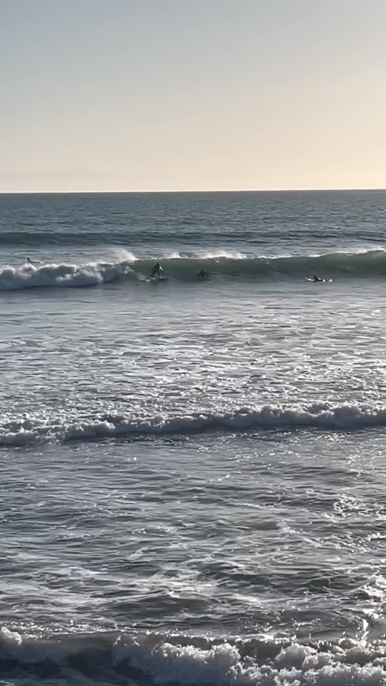 Jack Keet surfing