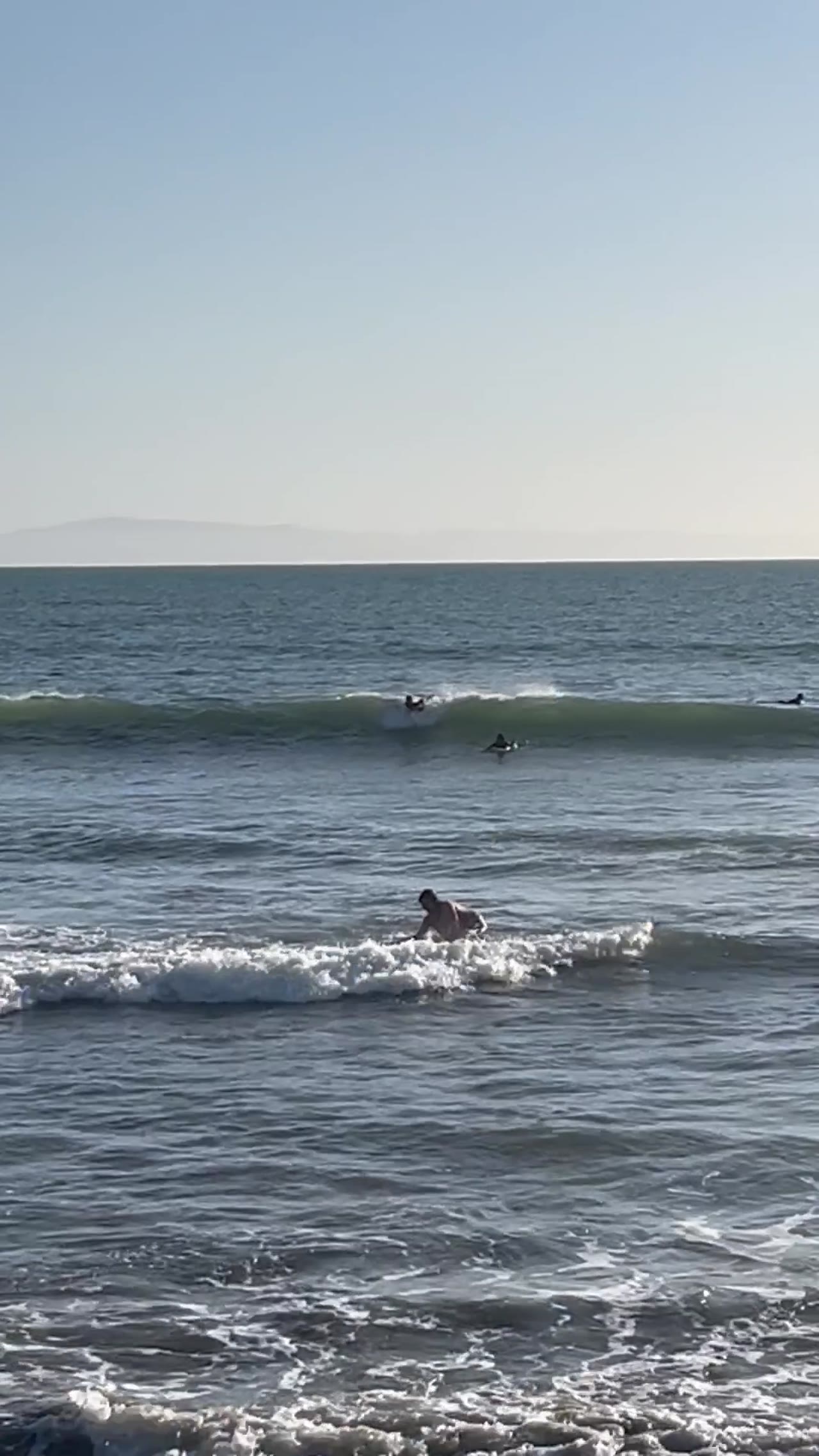 Boaz surfing