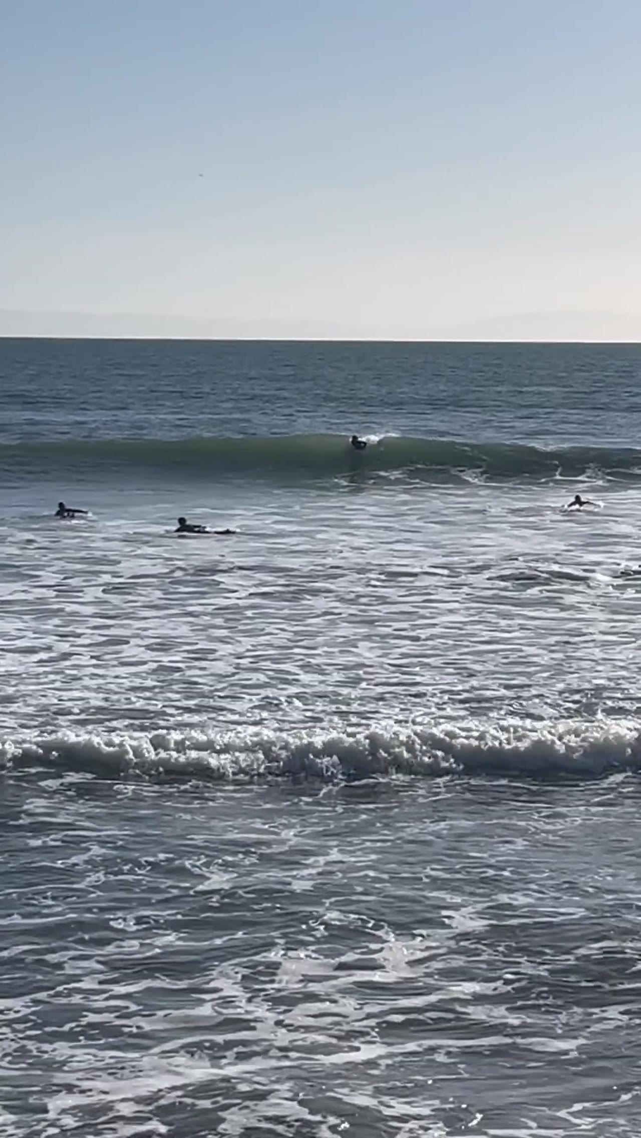 Boaz surfing
