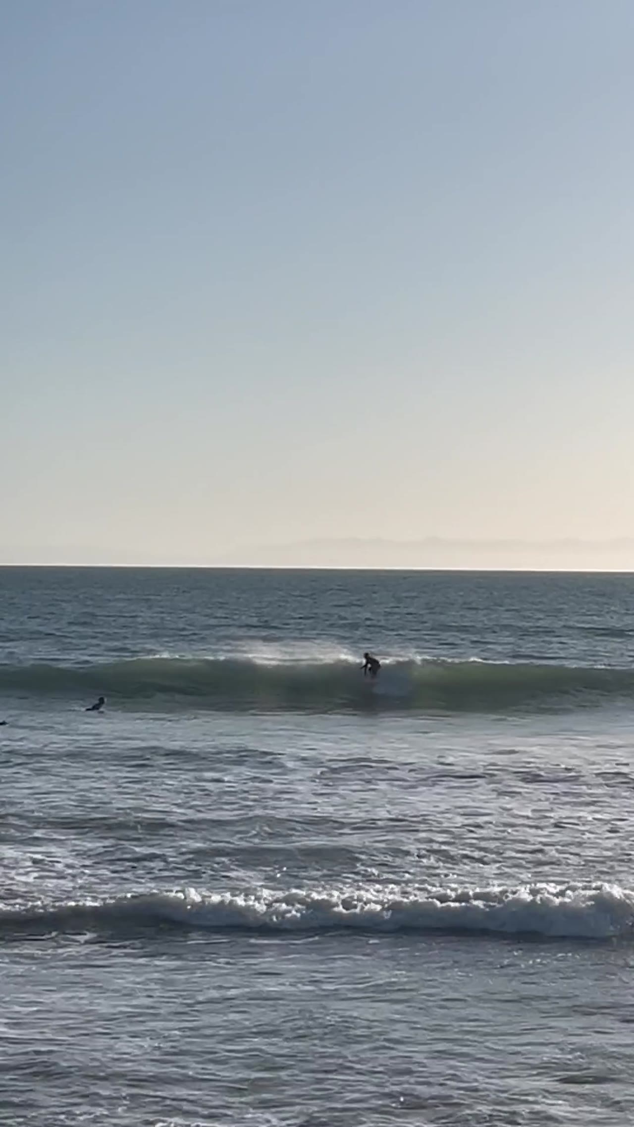 Jack Keet surfing