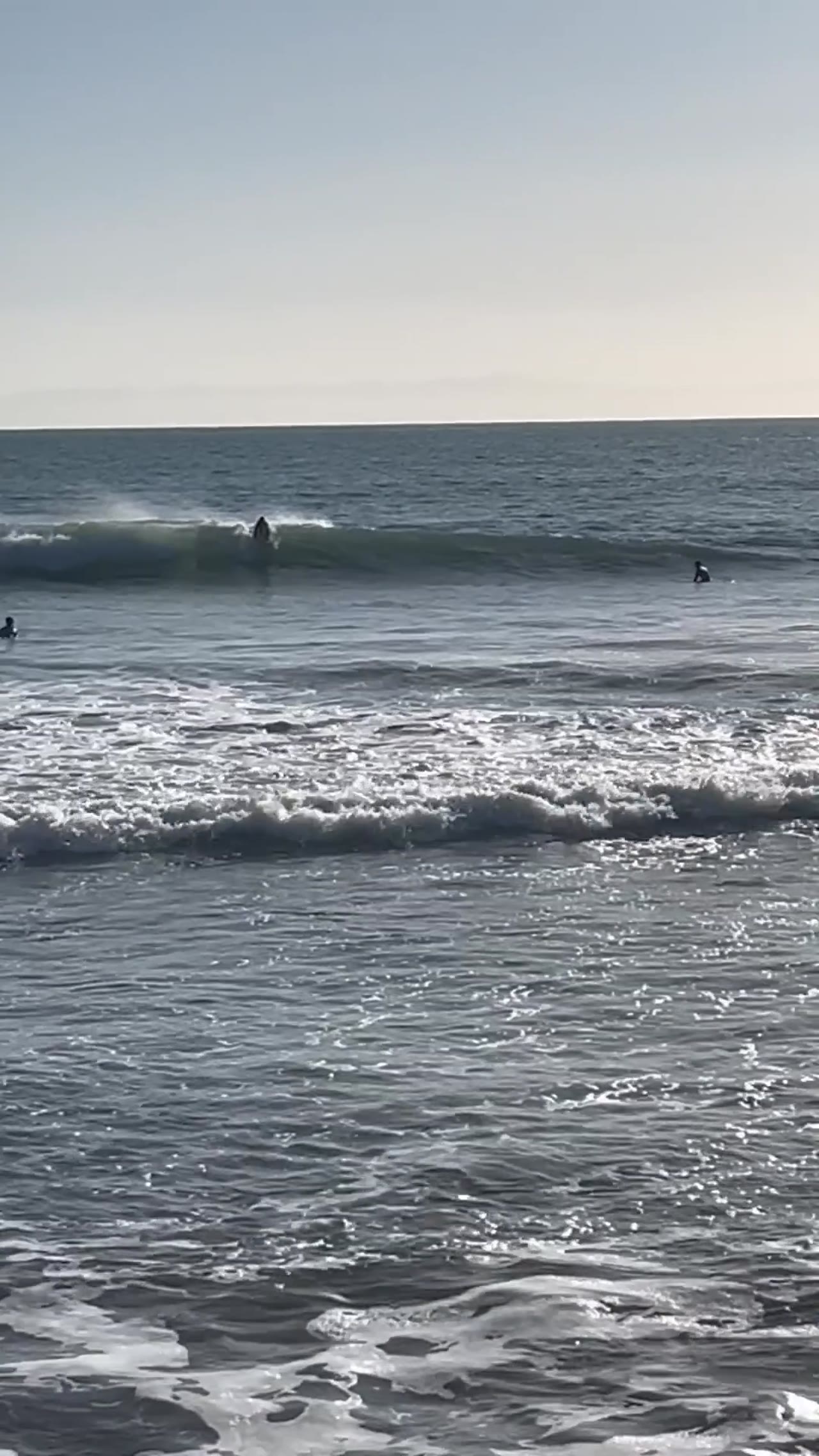 Jack Keet surfing