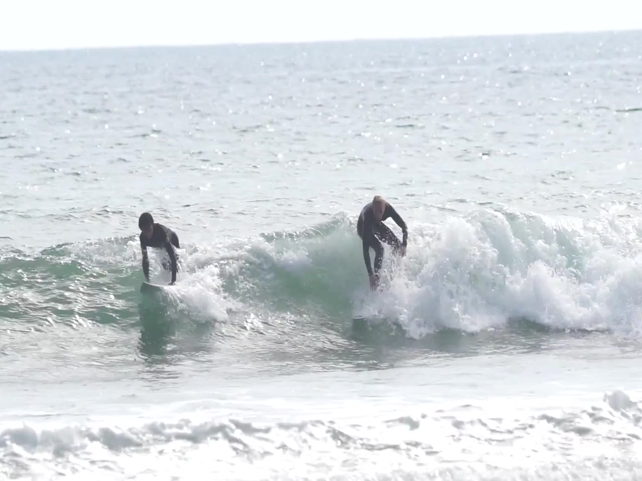 Jay Reyner surfing