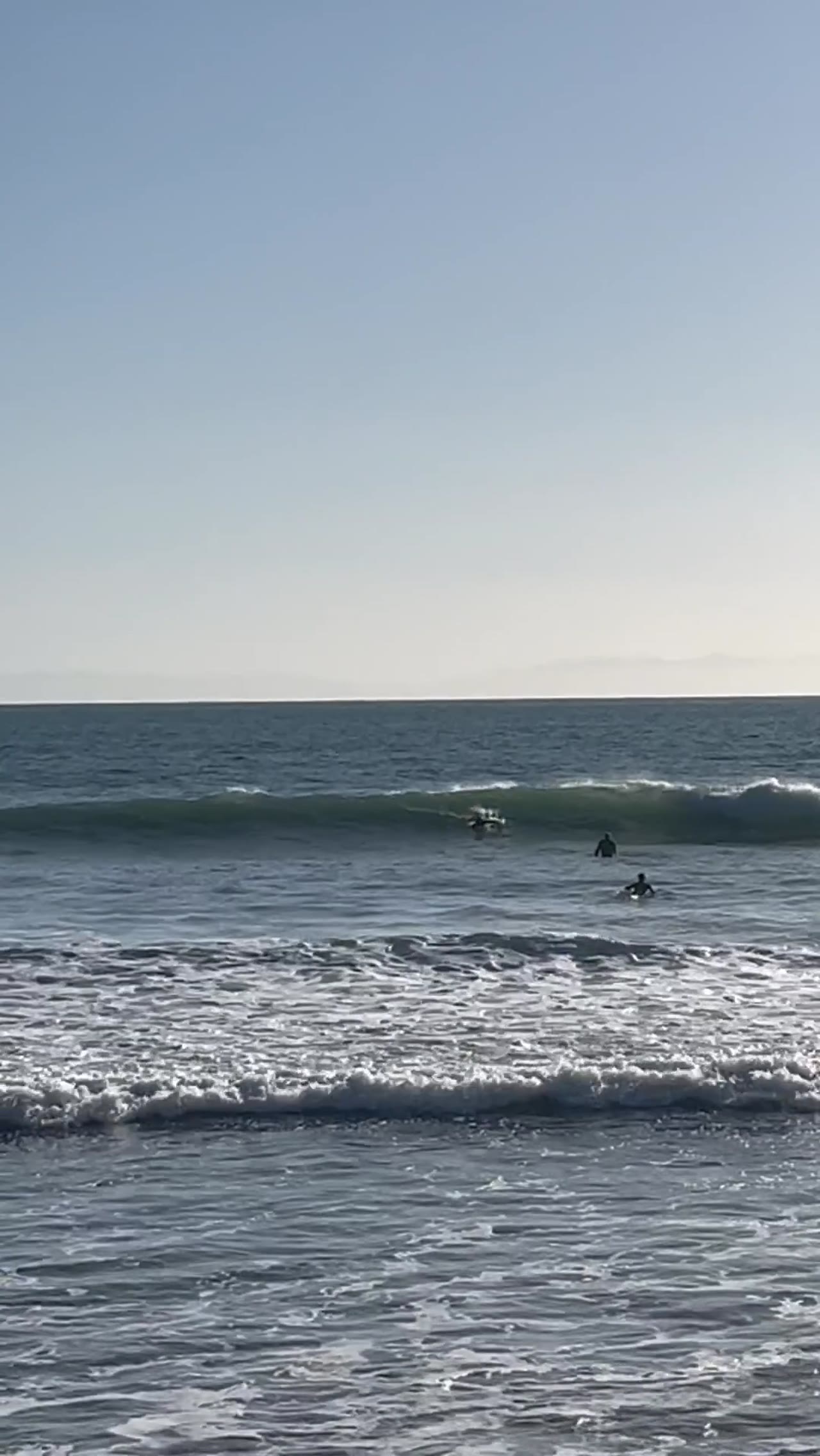 Jack Keet surfing