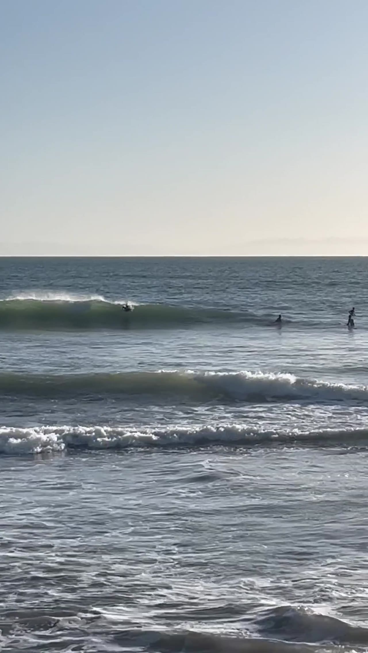 Boaz surfing