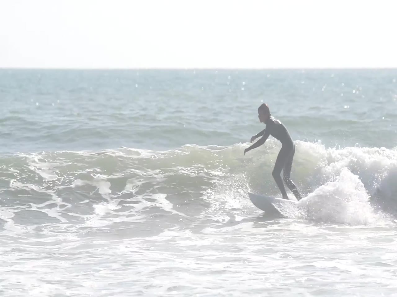 Blue Downs surfing