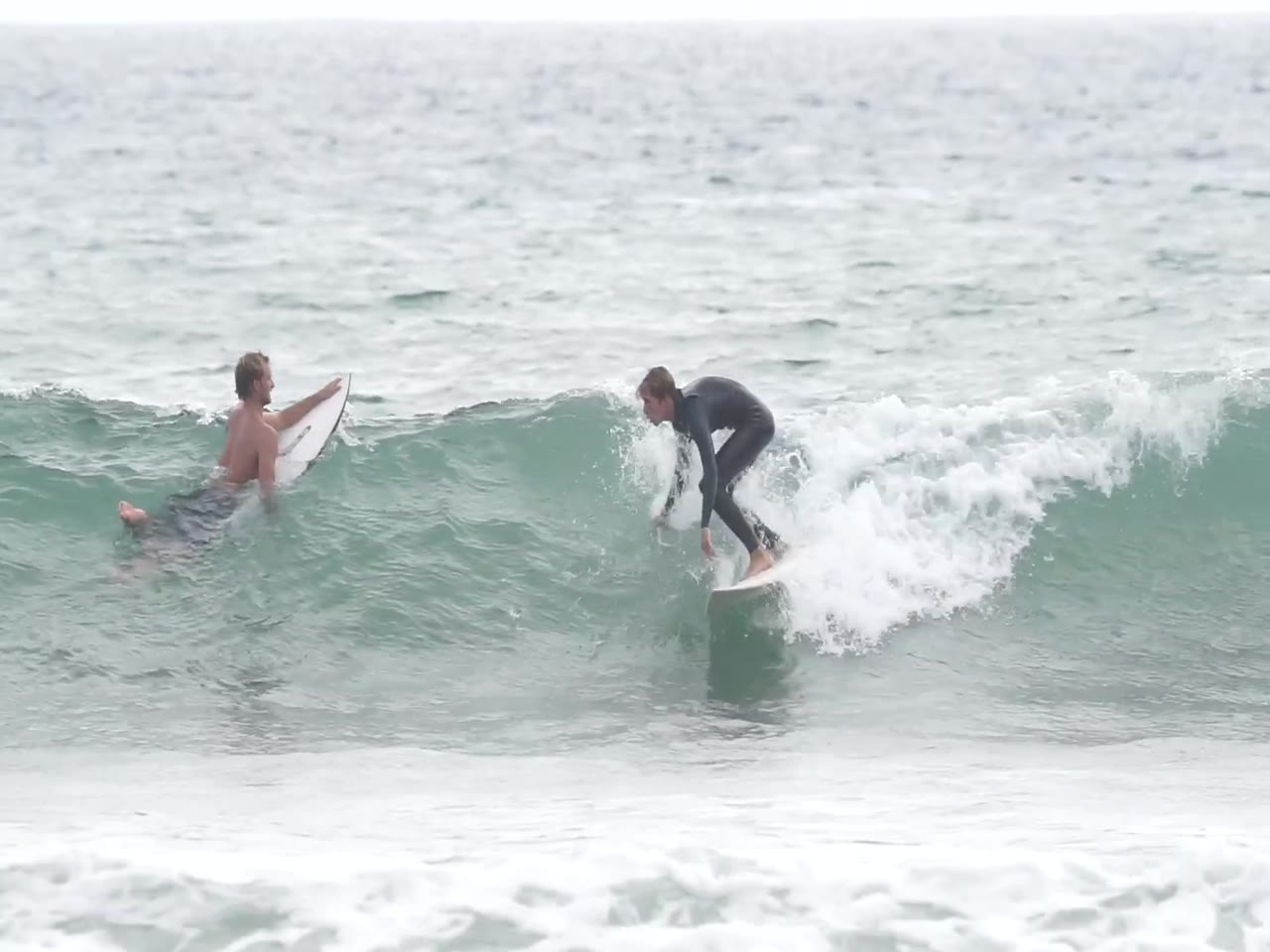 Blue Downs surfing