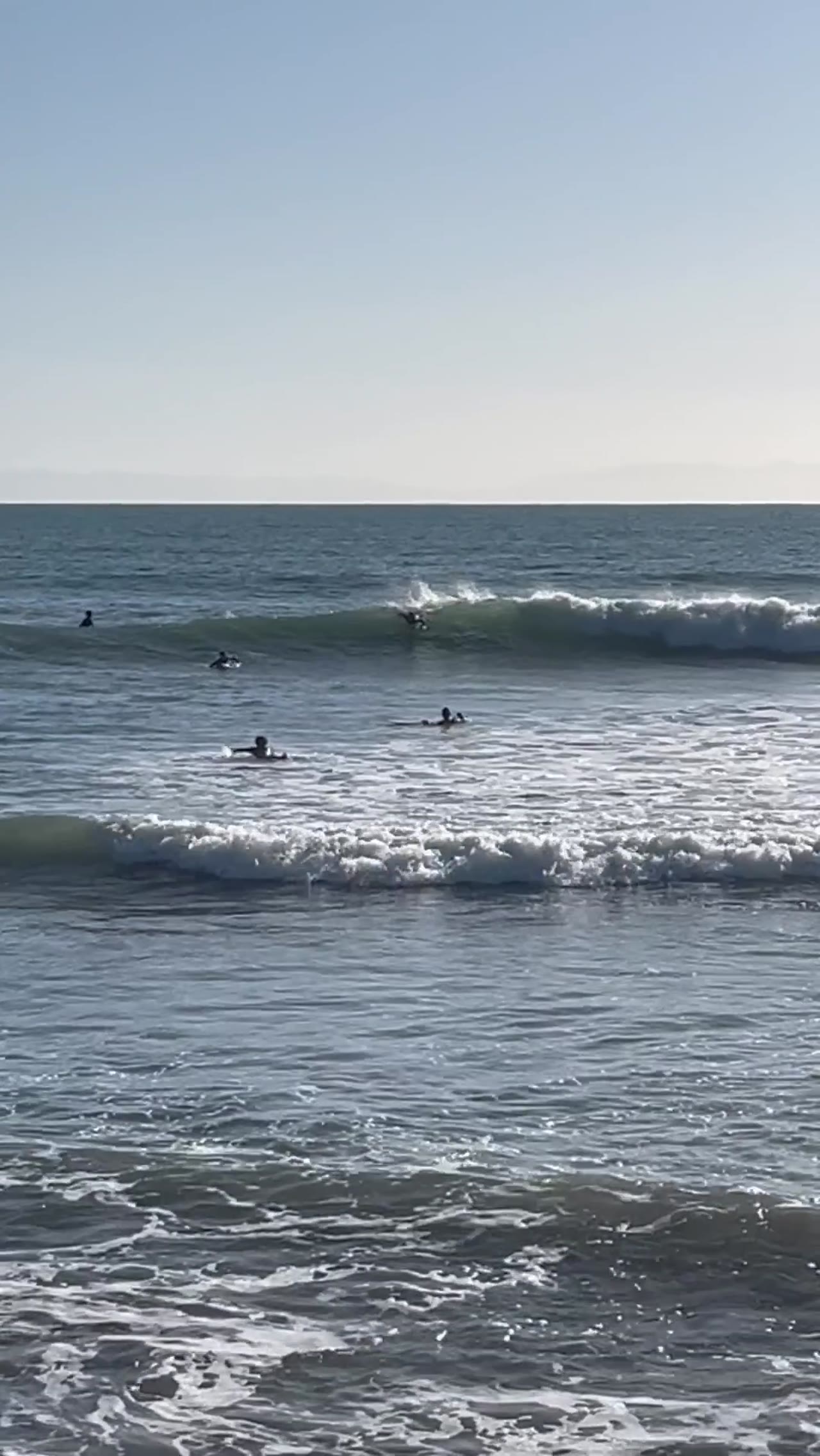 Jack Keet surfing