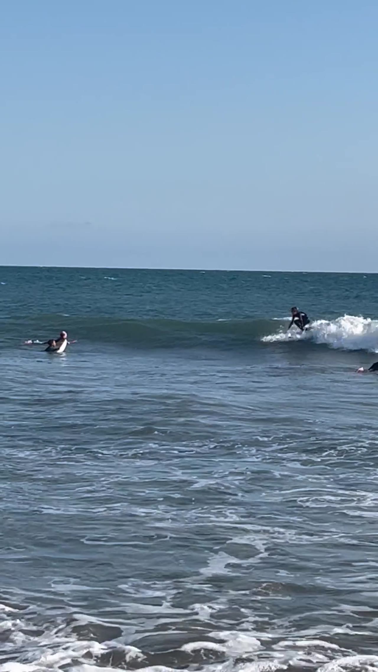 Boaz surfing