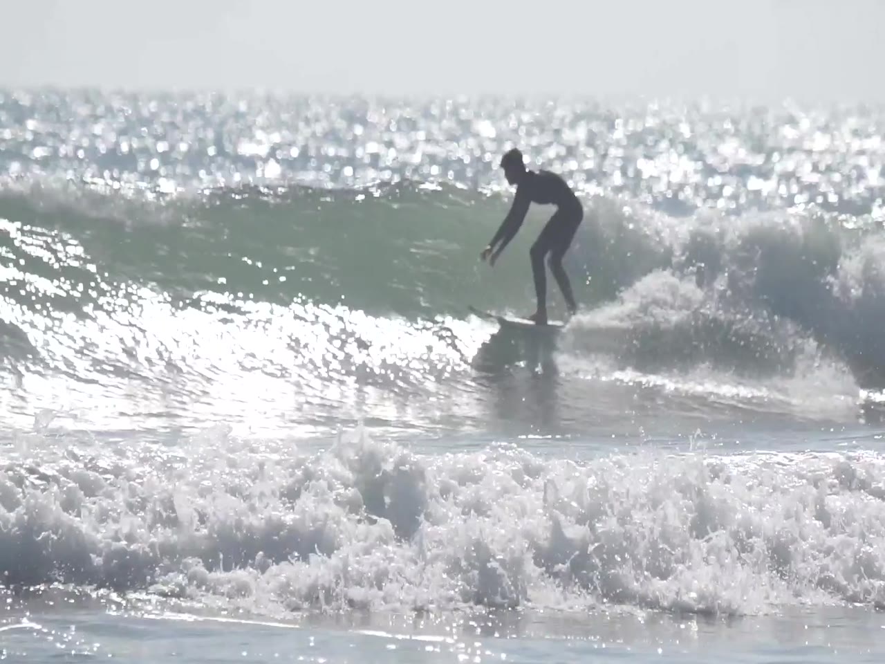 Blue Downs surfing