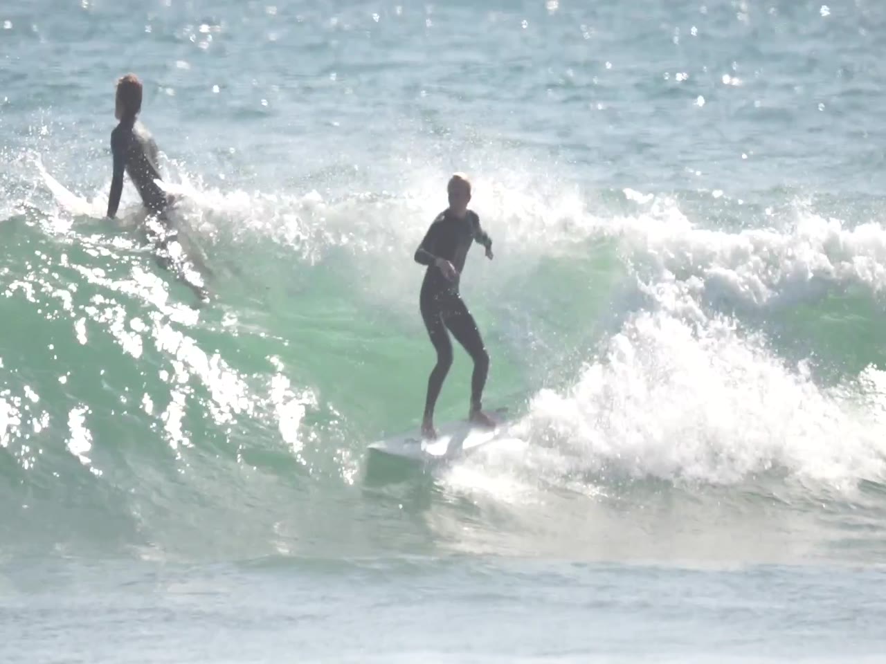 Jay Reyner surfing
