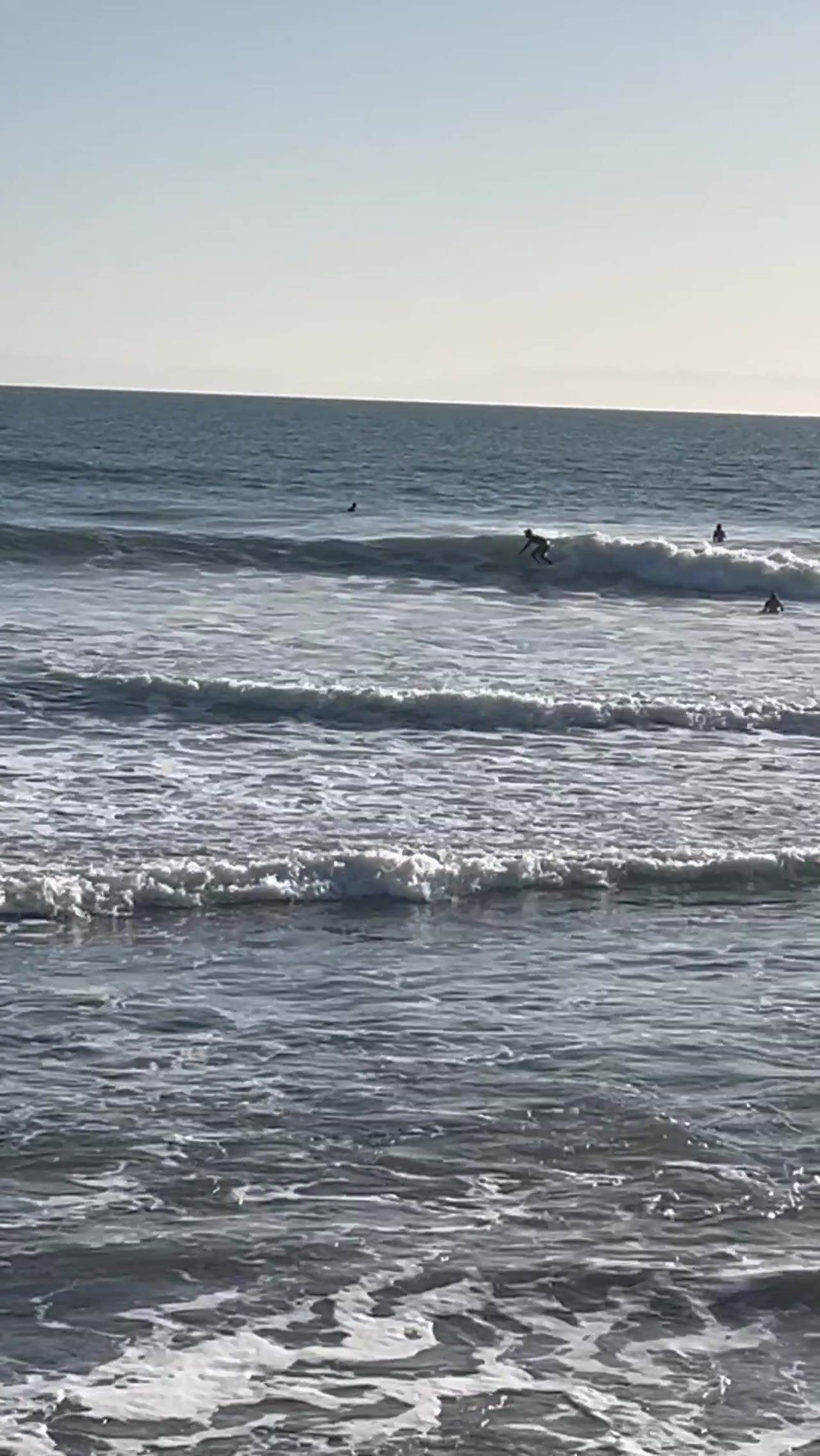 Boaz surfing